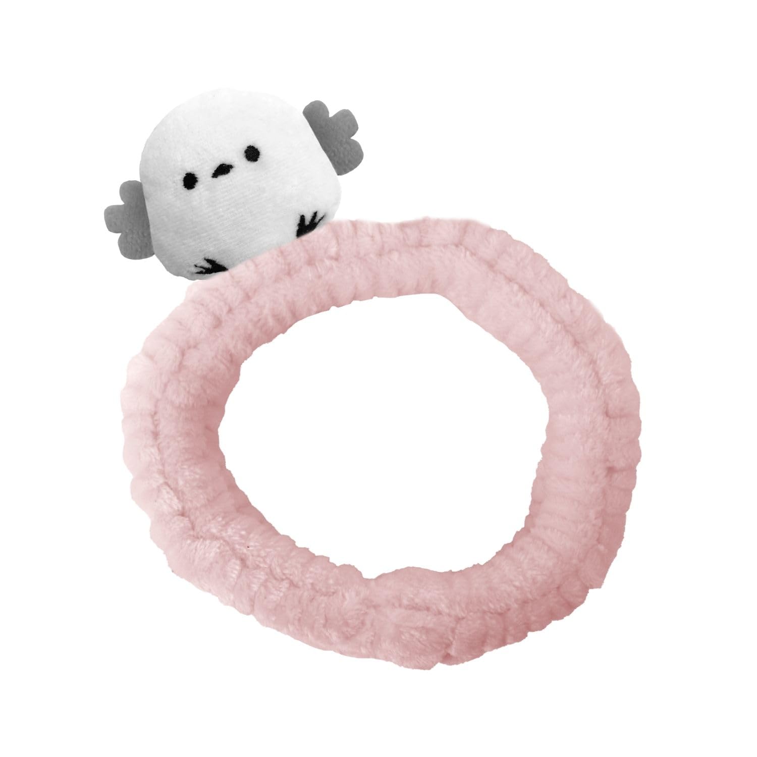 Amazon.co.jp: ウィティ シマエナガ ヘアバンド ピンク 約W17×H20